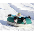 Inflatable round snow tube sledges para sa sports sports